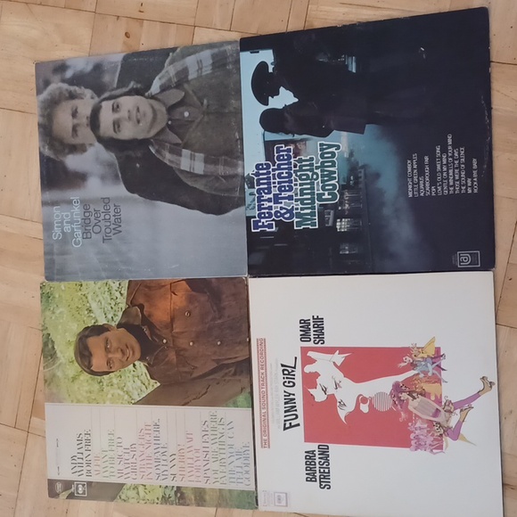 Vinyl Record albums Simon & Garfunkel, Ferrante & Teicher, Andy Williams, more - Picture 1 of 5